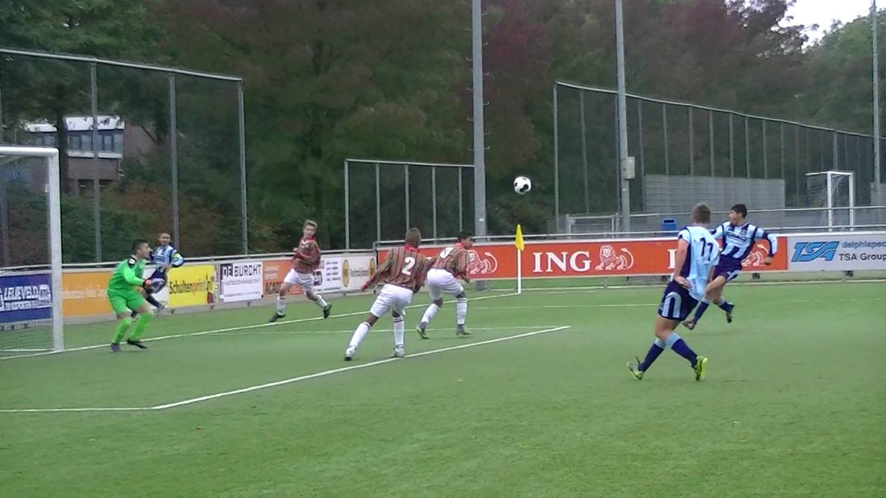 Bekerwedstrijd Forum Sport O15-1 - DSO O15-1  dd 22-10-2016