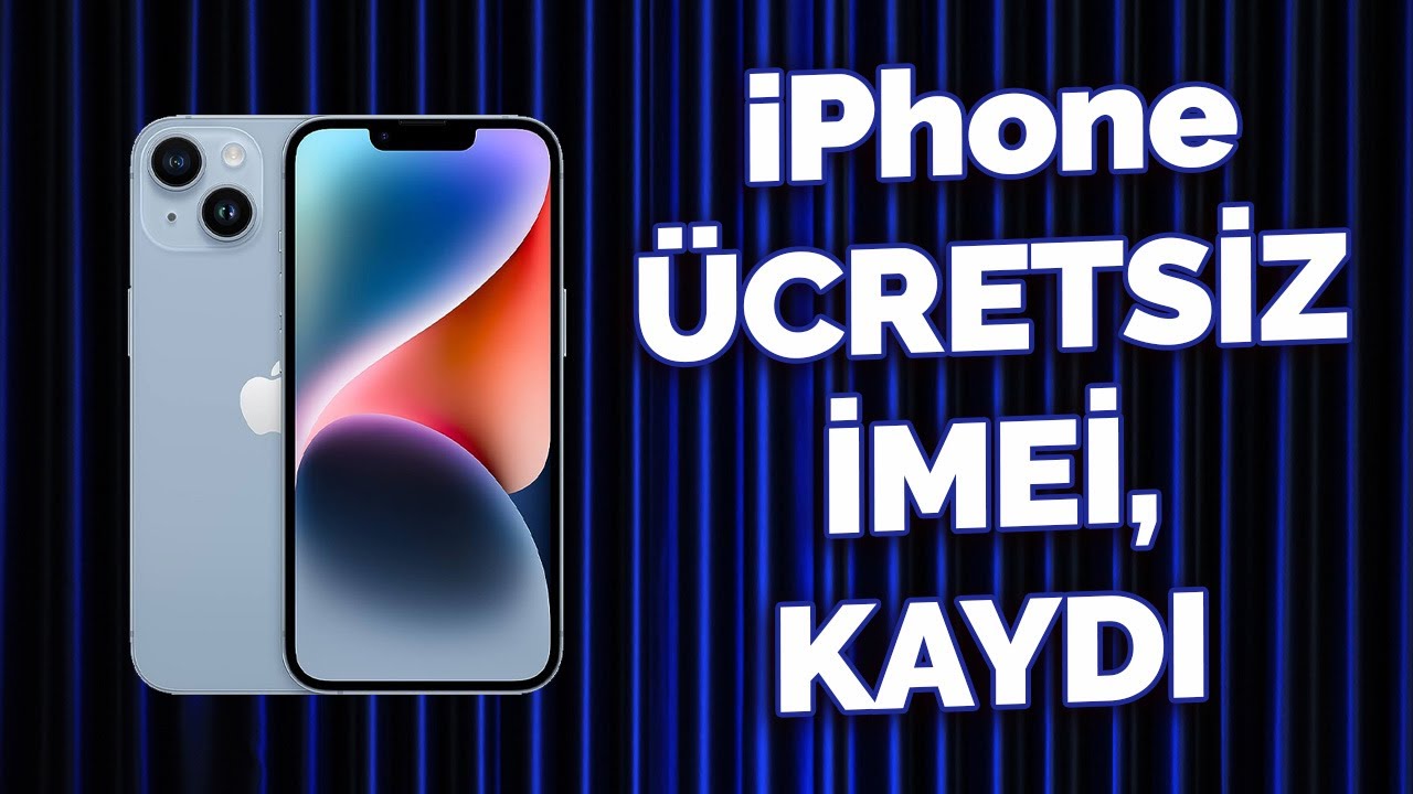 iPhone için ücretsiz IMEI kaydı nasıl yapılır! İşte sır yöntem!