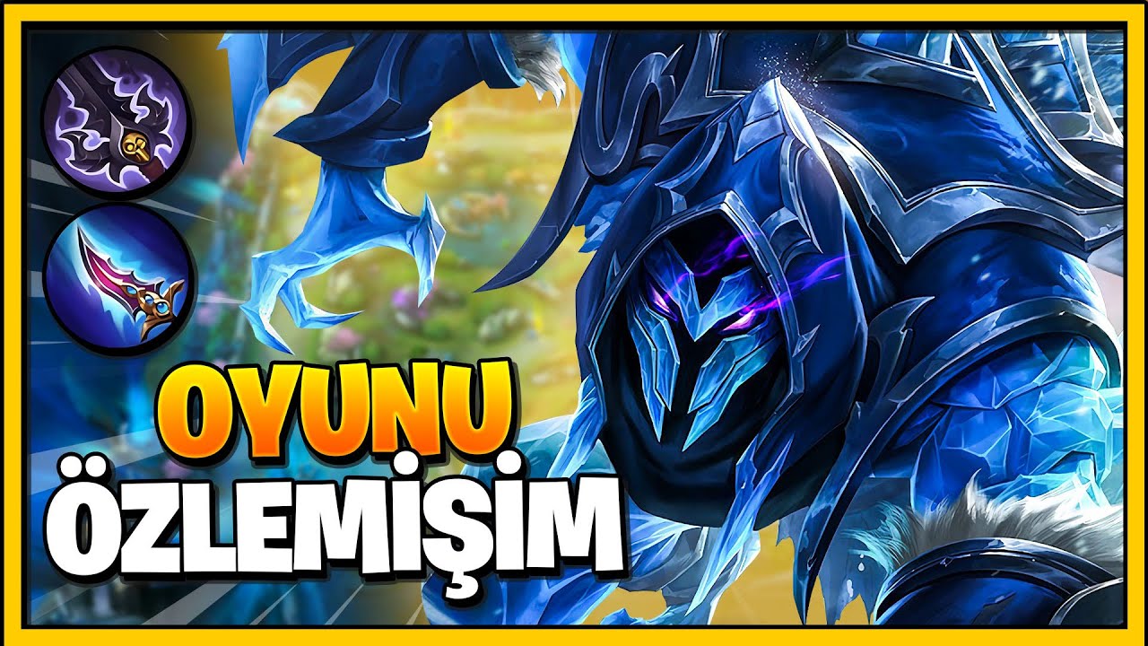 OYUNU ÖZLEMİŞİM AMA TURŞULARI ÖZLEMEMİŞİM - HELCURT - Mobile Legends