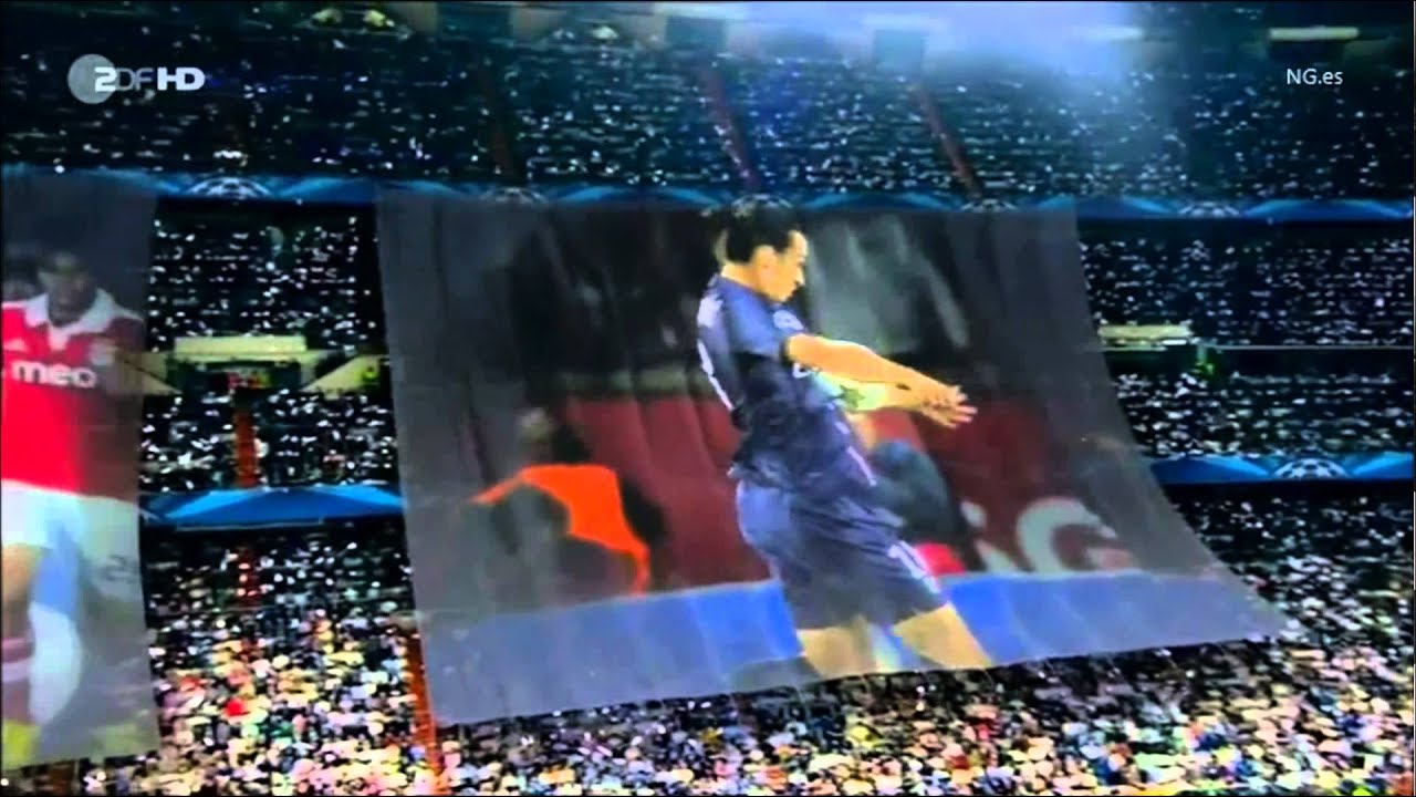 UEFA Champions League 2013 Intro