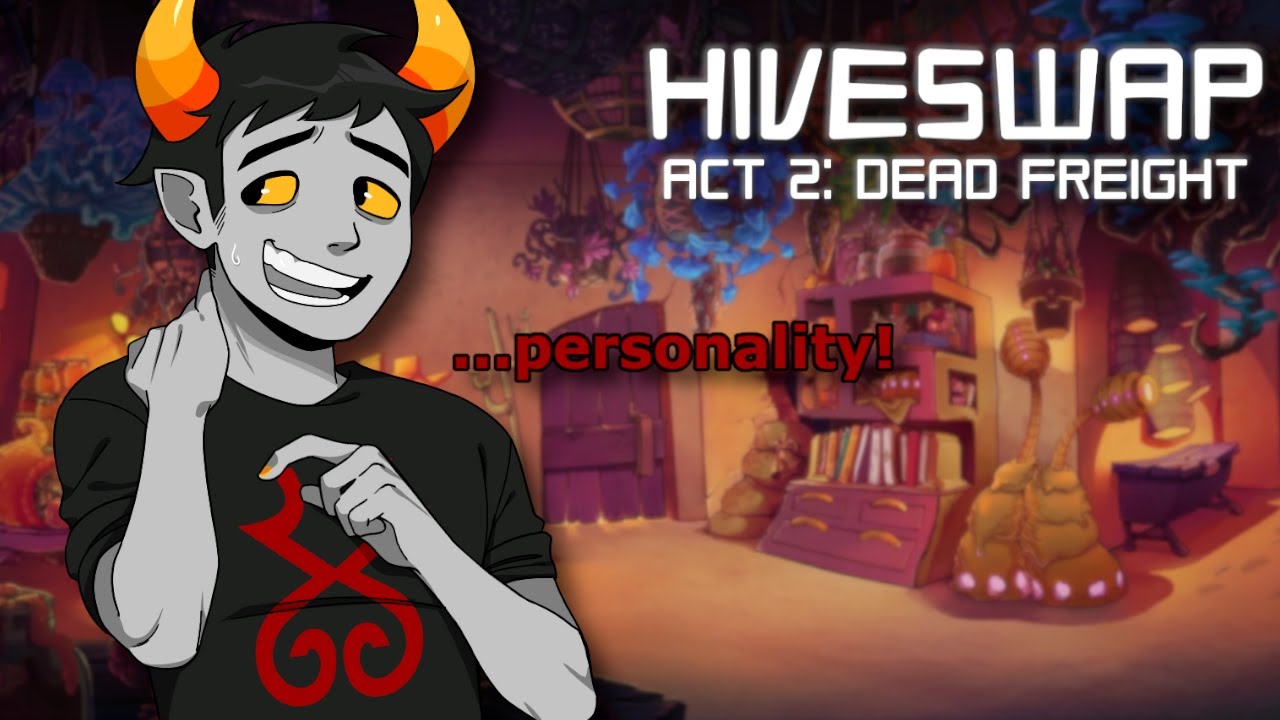 Xefros explains the meaning behind horn shapes || Hiveswap Clips