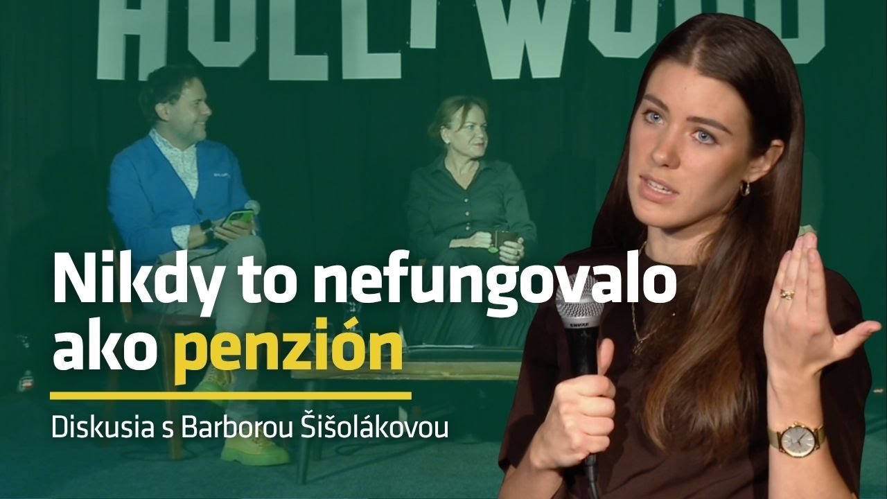 Diskusia s report&eacute;rkou, ktor&aacute; vrhla svetlo na kauzu Penzi&oacute;ny