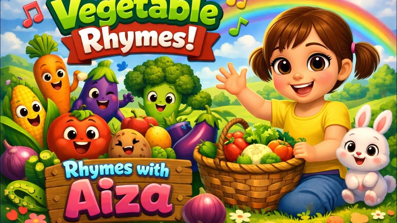 “Sabziyon ke Rhymes | Vegetables Song for Children”