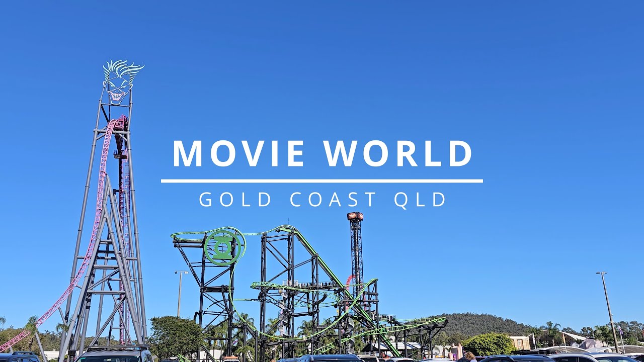 A Day Out at Movie World Gold Coast Australia