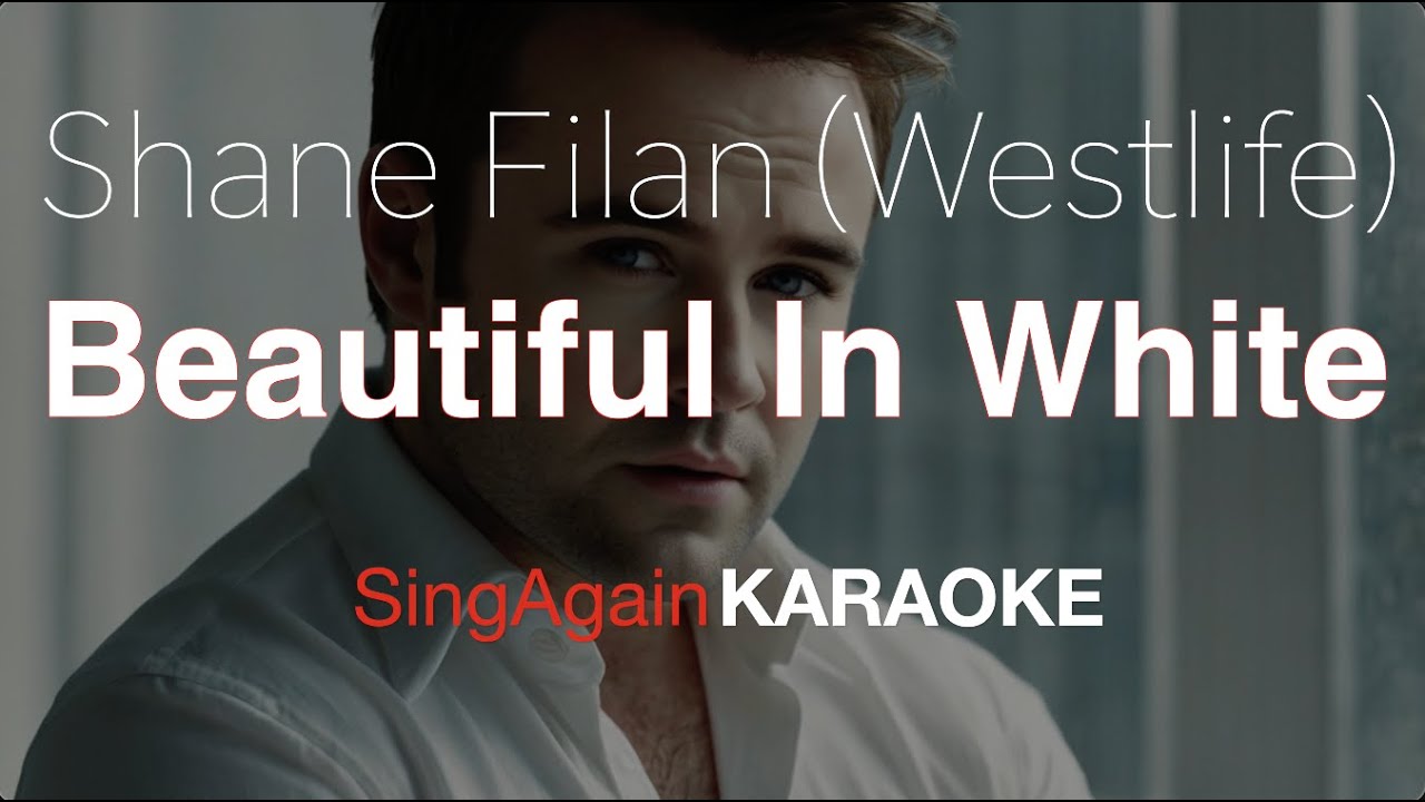 Shane Filan - Beautiful In White (Instrumental) (Karaoke Version)