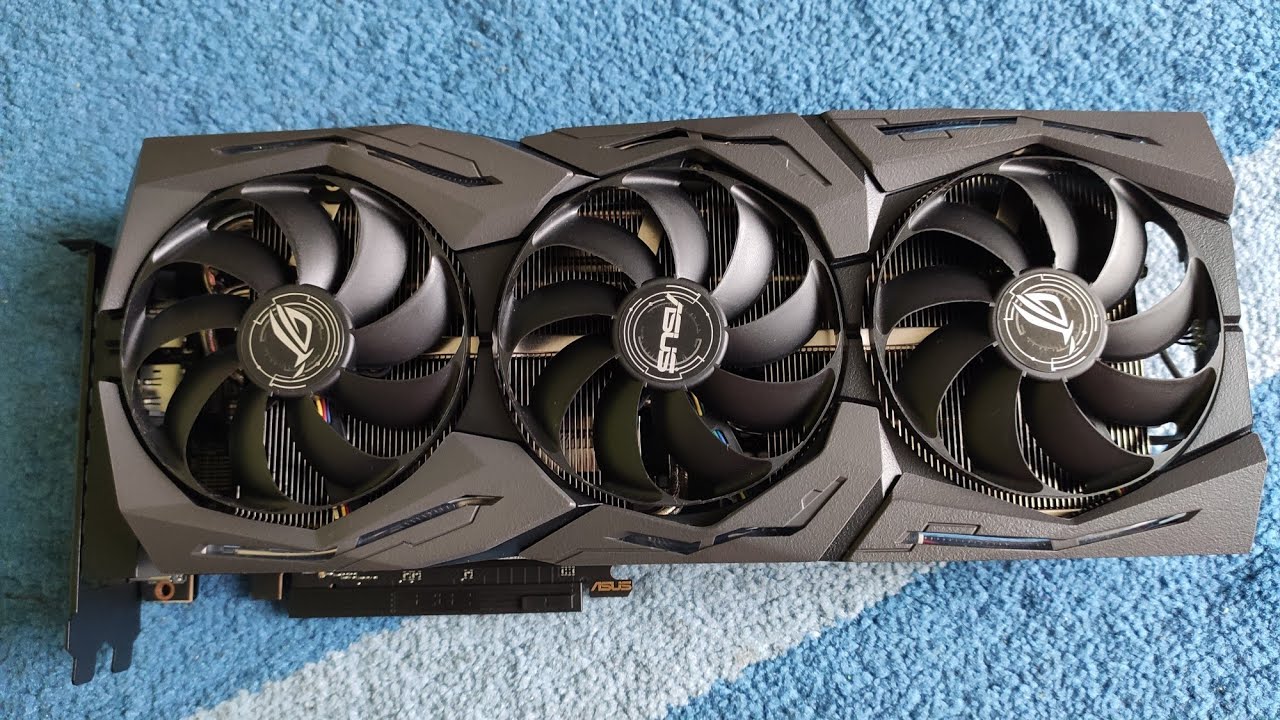 Asus Strix Radeon RX 5700XT OC - test karty graficznej