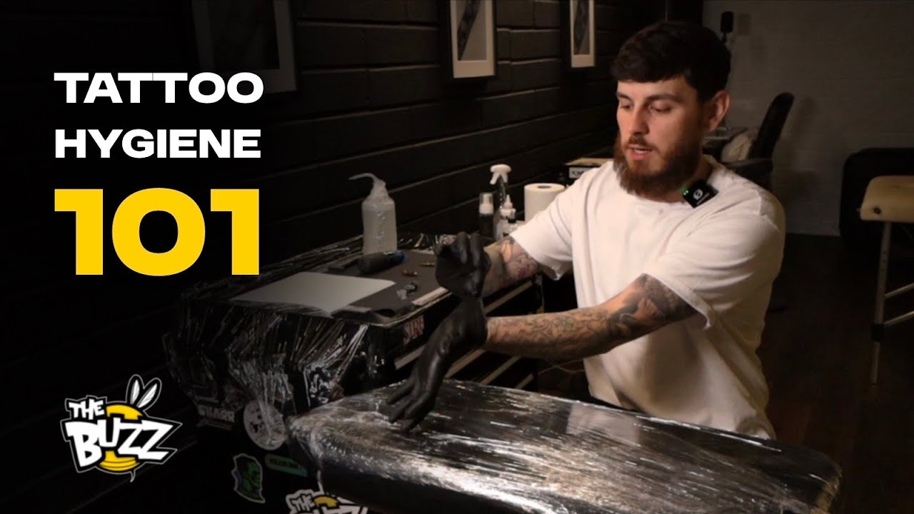 Professional Tattoo Set Up & Break Down