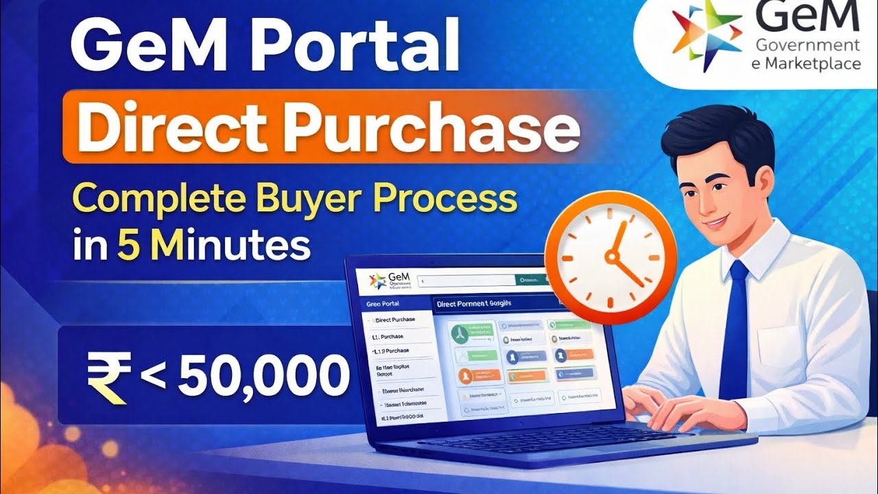 Direct Purchase Process on gem | Buyer Step-by-Step Guide (Under 50,000)