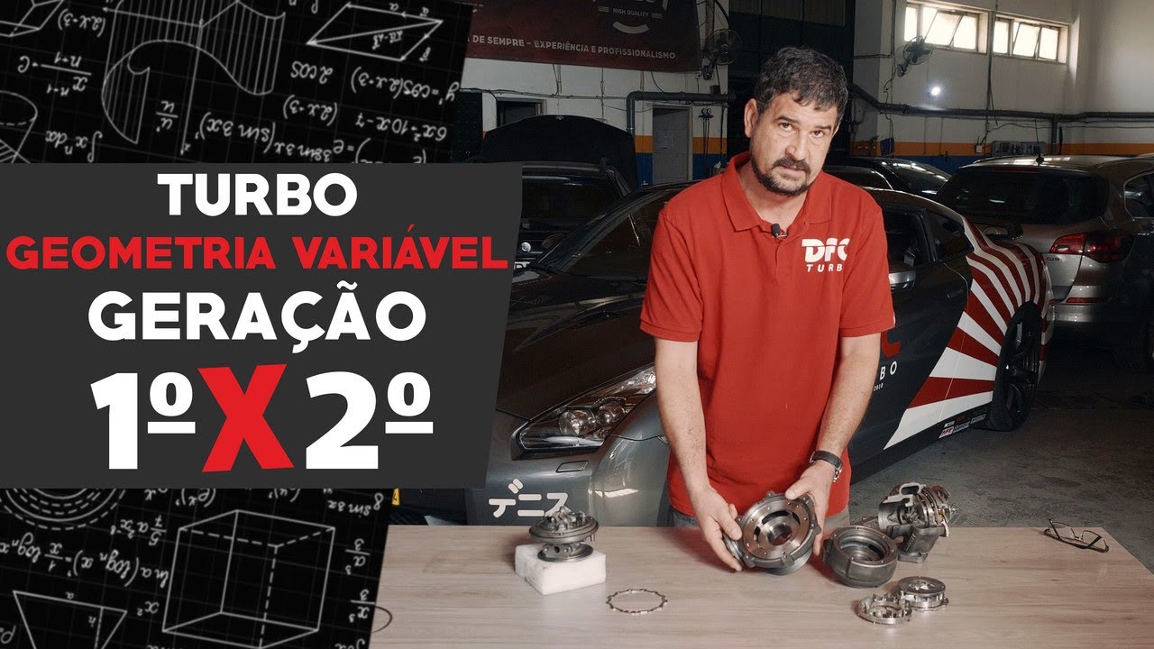 TURBO WASTEGATE vs GEOMETRIA VARIÁVEL - 1°x 2° GERAÇÃO | DFC ENSINA (EPISÓDIO 10)