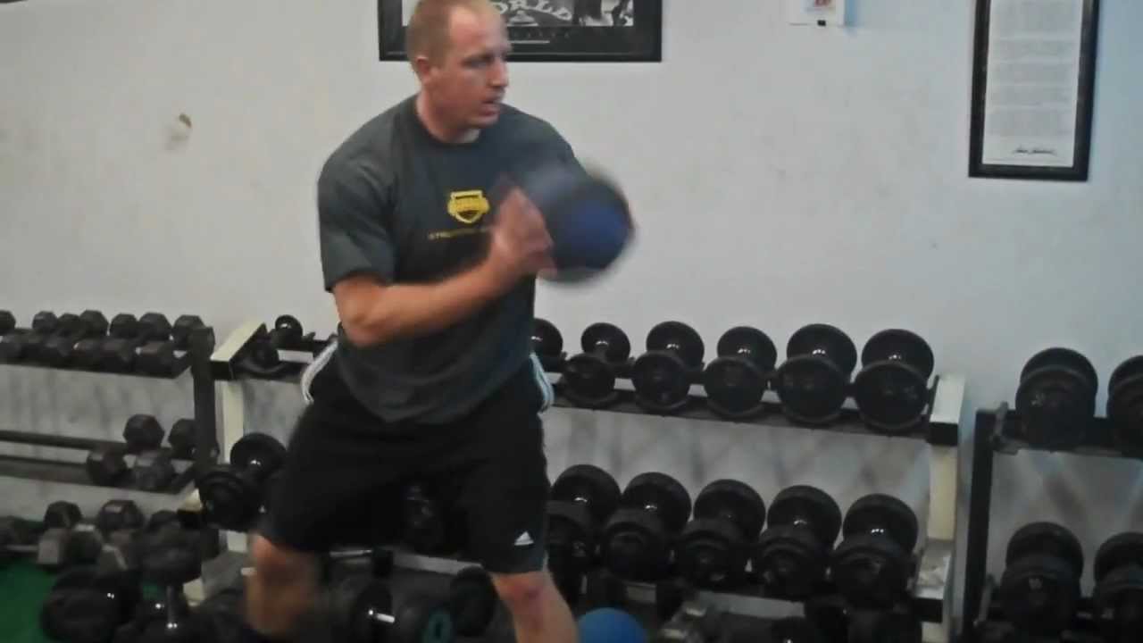 Speed Training: Med Ball Edition (8 Explosive Medicine Ball Exercises)