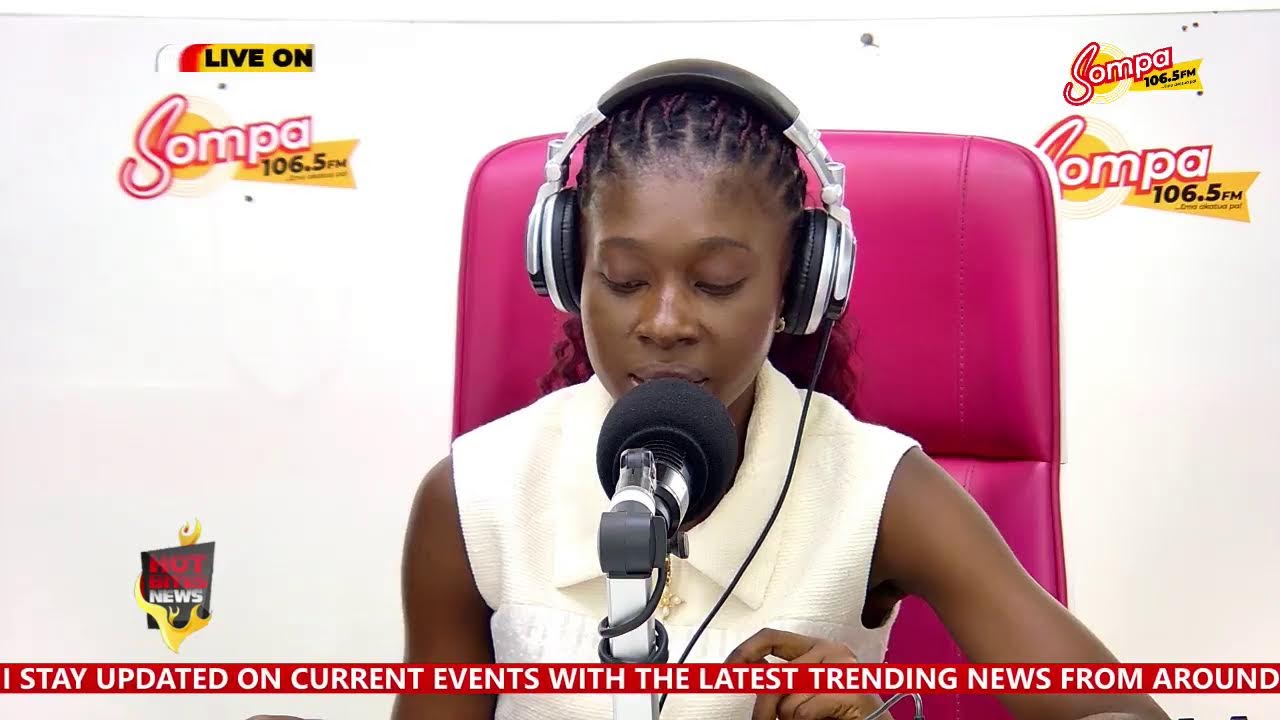 HOT-BITE NEWS LIVE ON SOMPA 106.5 FM WITH ADWOA ASARE, OBREMPONG AND OHENEYERE 02/04/26 By AUGUSTINE