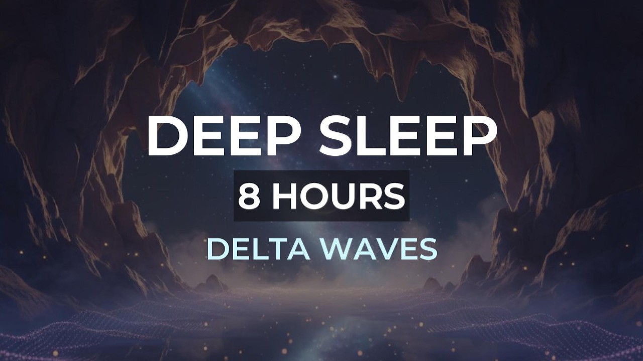 [BLACK SCREEN] 8 Hours Deep Sleep Music | Insomnia Relief, Fall Asleep Fast & Stay Asleep