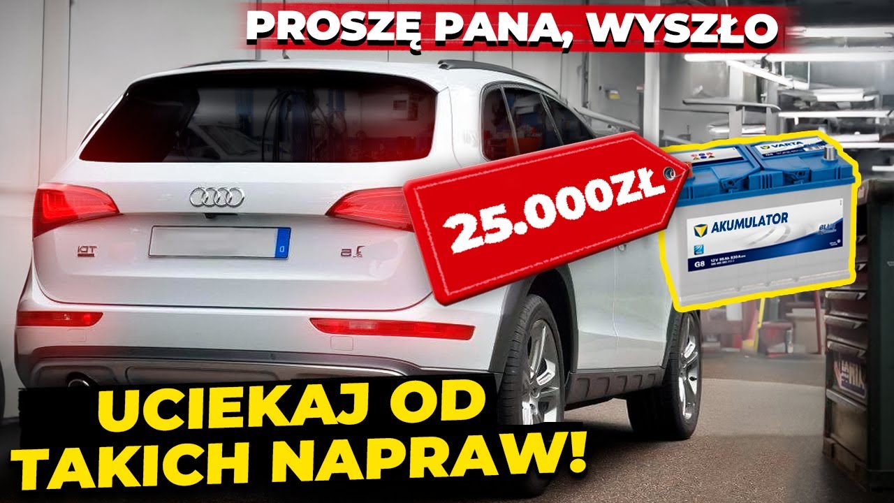 Słaby akumulator kosztował klienta 25.000 zł