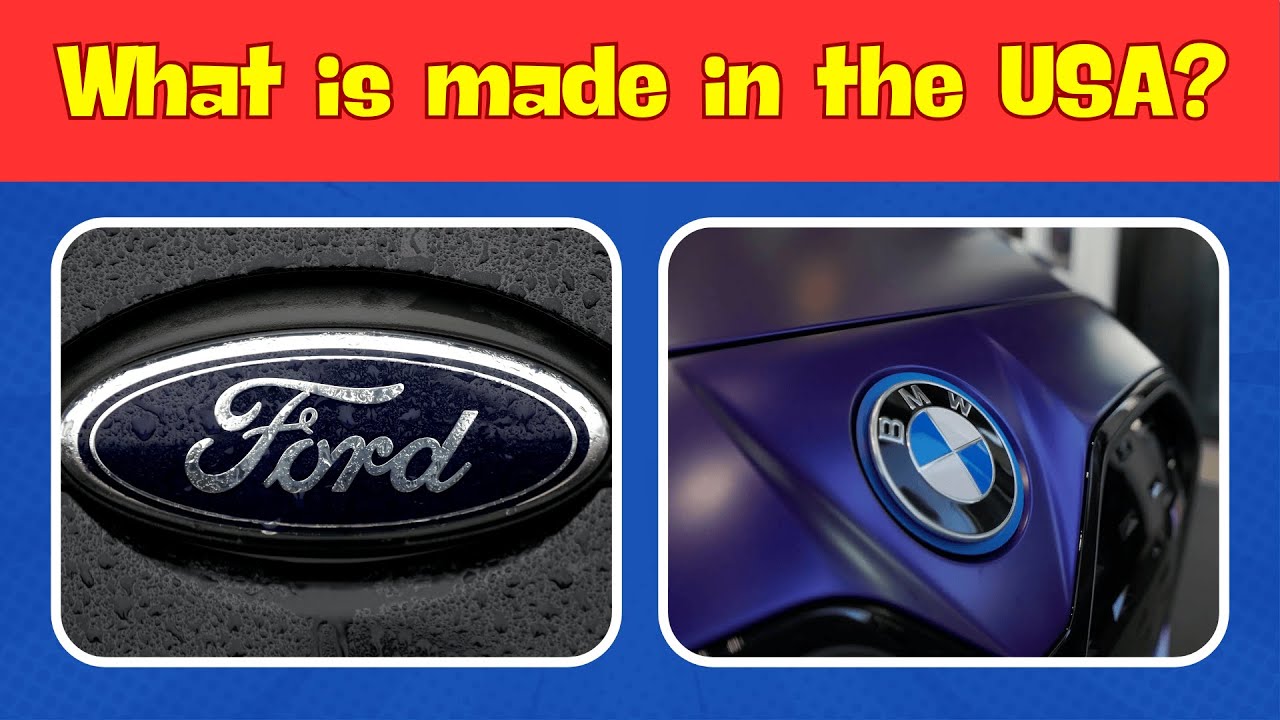 How American Are You? 🇺🇸 Take the 'Made in the USA' Quiz – 30 Questions! | Fasr Quizzer!