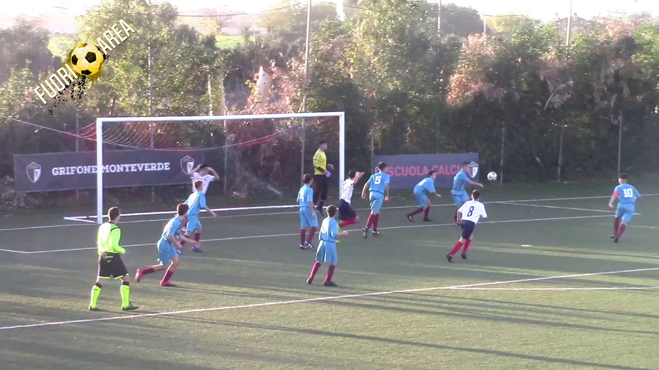 Under 14 Elite: GRIFONE MONTEVERDE - AURELIO ROMA ACCADEMY 3-1