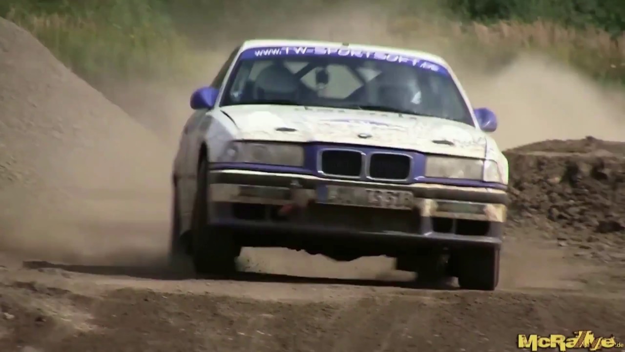 Intro Rallyeteam Edmund Weigert / Nico Weigert BMW 318is E36