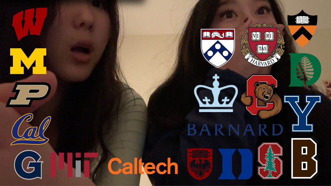 college decision reaction 2024: i applied to 19 colleges & here's how it went (ivies, one safety)