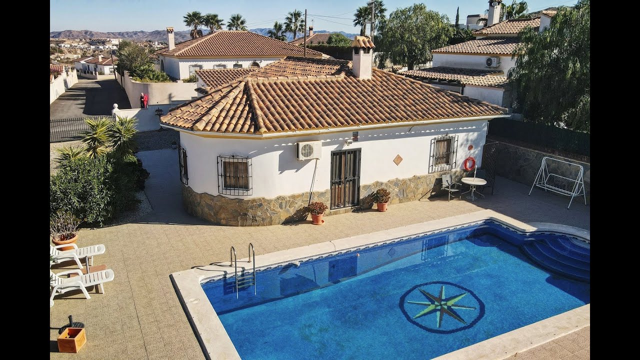 UNDER OFFER - Andalucia -Property for sale Spain -Villa Meridia 178,500 Euros - Arboleas
