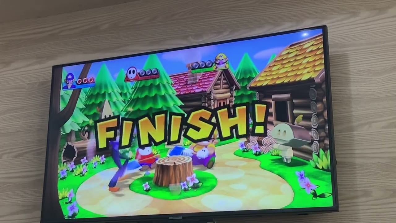 Mario Party 9 - com narração dos personagens 