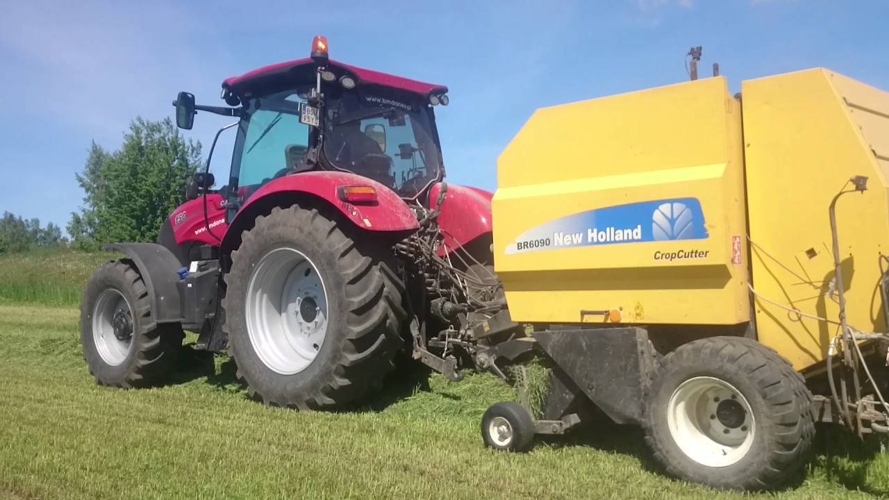 Maxxum 150 + br6090 + sipma maja