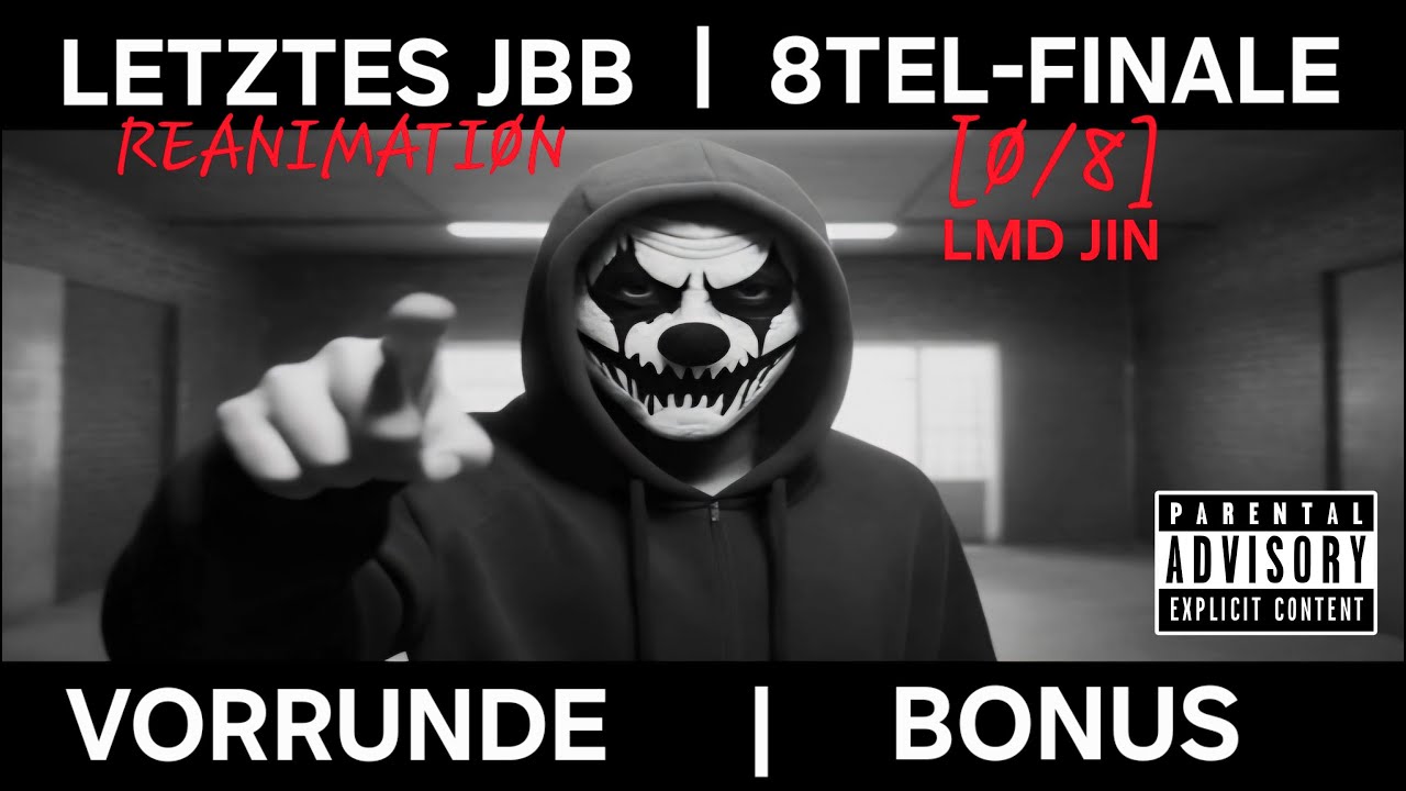 Letztes JBB | 8tel-Finale #&Oslash; - Vorrunde (prod. OFFSNEAK & DEXTAH) | LMD JIN | 4K UHD
