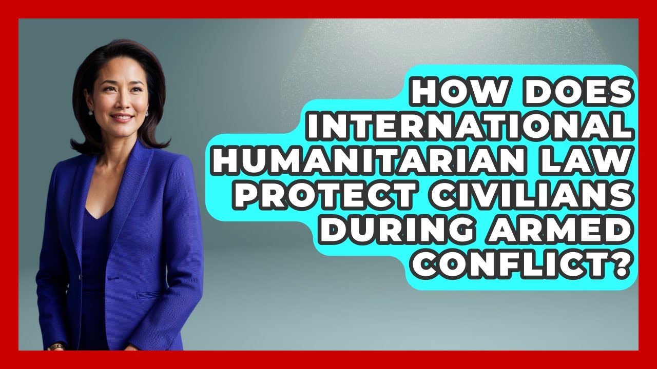 How Does International Humanitarian Law Protect Civilians During Armed Conflict?