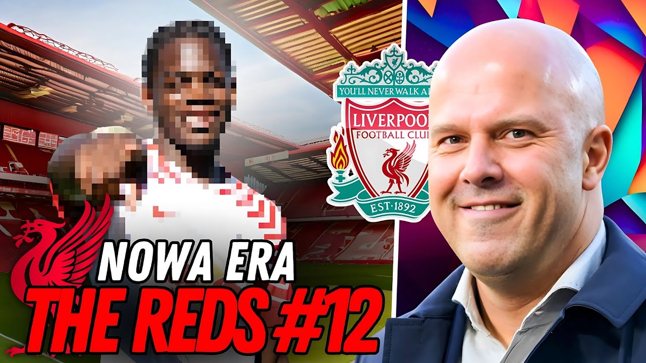 [#12] TEN TRANSFER CHCIAŁ ZOBACZYĆ KAŻDY! | NOWA ERA THE REDS | FC 25 KARIERA MENADŻERA