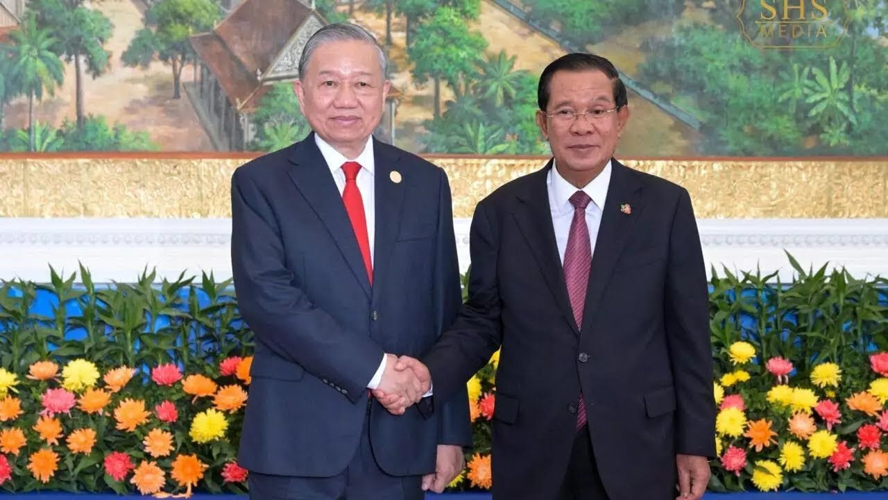 លោក តូ ឡឹម បន្តកិច្ចសហប្រតិបត្តិការផ្លាស់ប្តូរការសិក្សាភាសារវាងនិស្សិតកម្ពុជា និងវៀតណាម