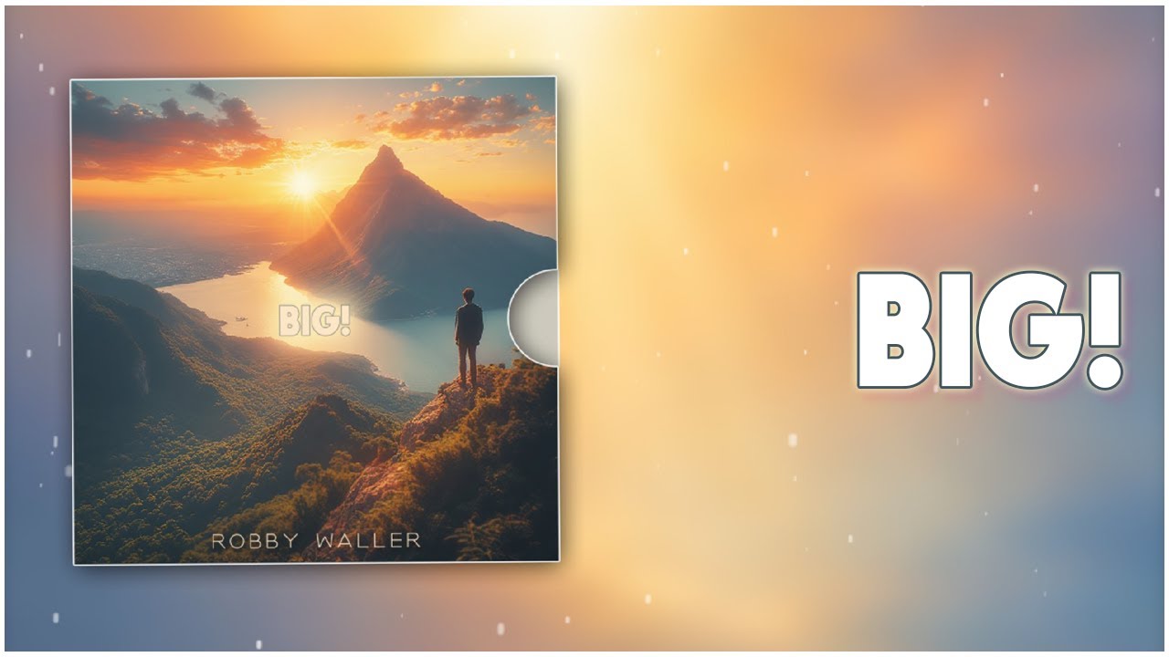 BIG! (Official Lyric Video) – Robby Waller | Christian Worship Song About Breakthrough & Faith