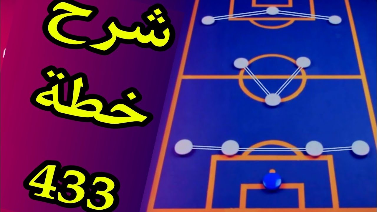 شرح خطه 433 | مميزات وعيوب طريقة 433