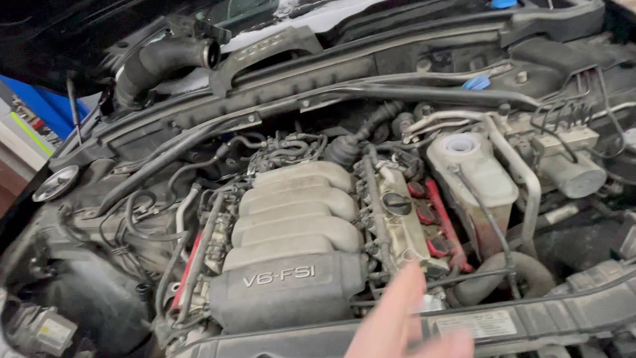 2010-2013 Audi Q5 3 2 6 cylinder secondary air injection fault code Part 1