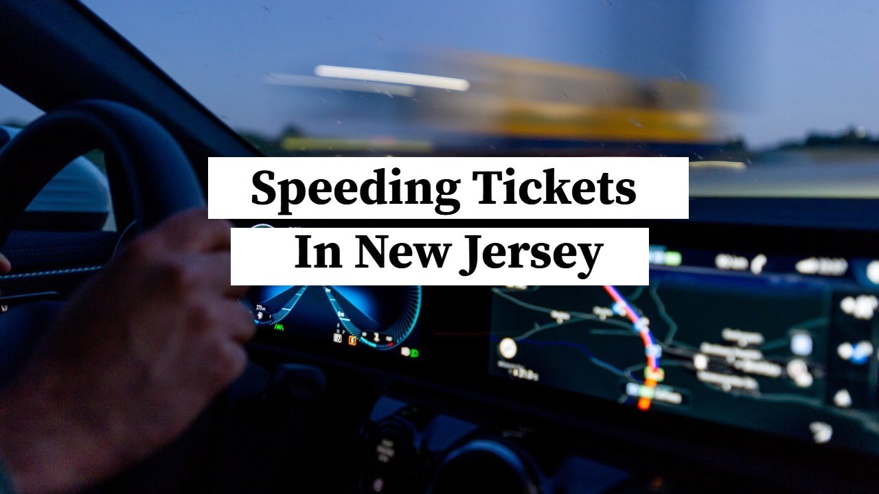 Speeding Tickets in New Jersey | NJ Criminal Lawyer | Rosenblum Law