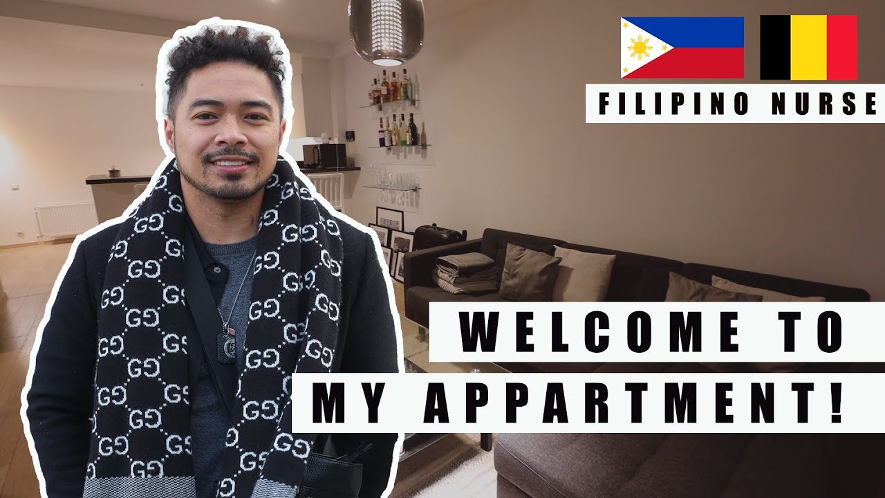 NAKABILI AKO NG APPARTMENT DITO SA BELGIUM (INVESTMENT BILANG NURSE)
