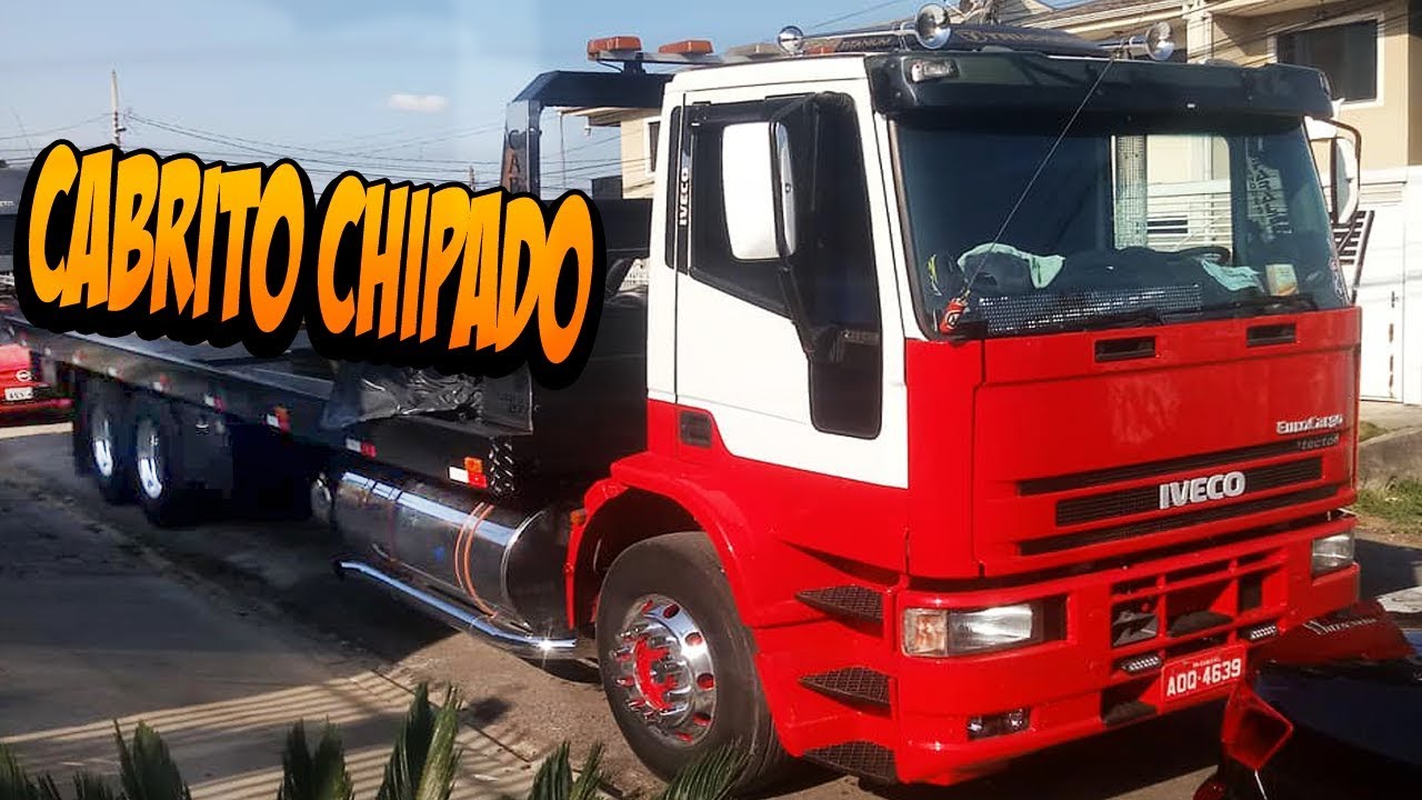 NENI CHIPOU O CABRITO E COLOCOU FREIO MOTOR !