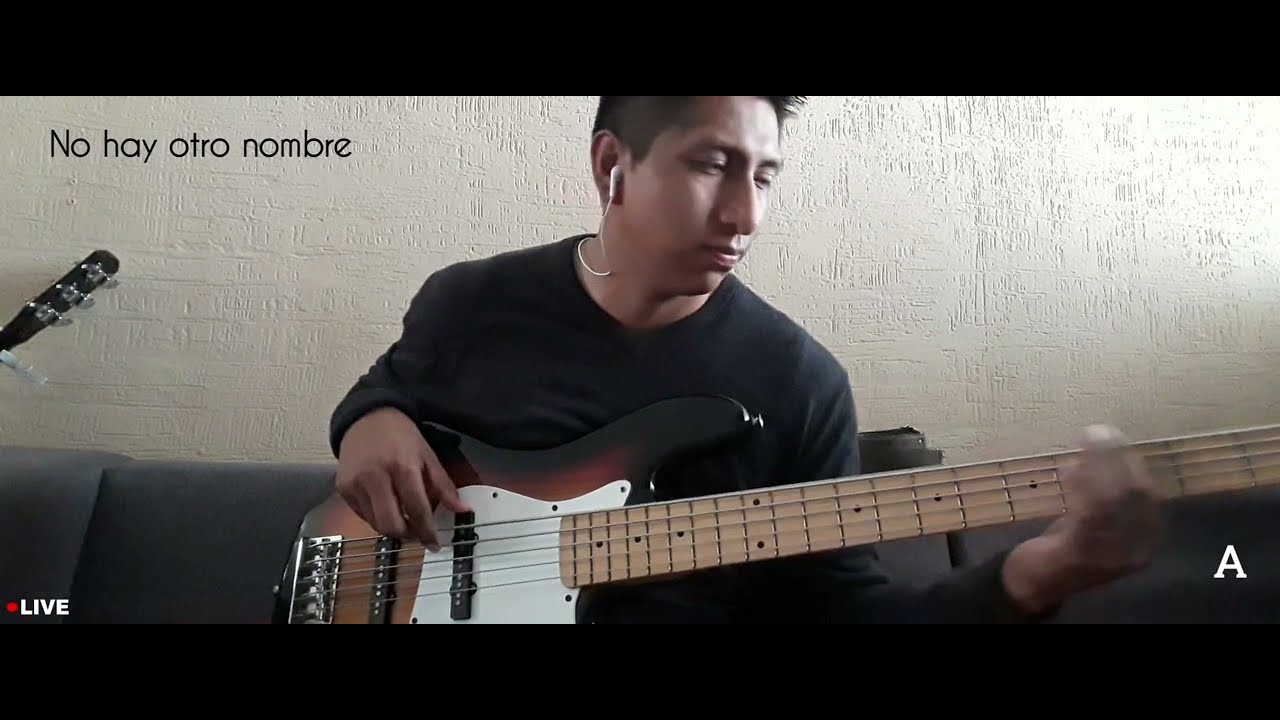 Hermoso Nombre - Hillsong Worship (Tutorial Bass)
