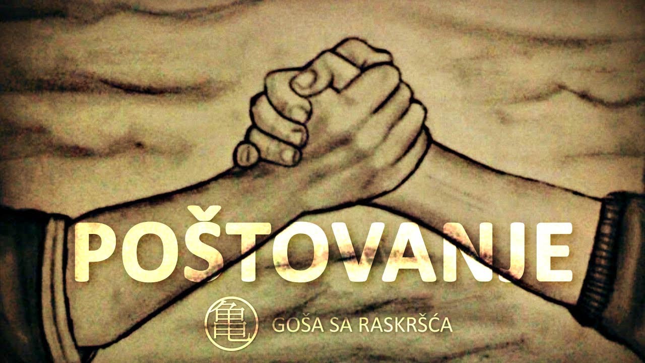 Go&scaron;a sa Raskr&scaron;ća - PO&Scaron;TOVANJE (2015)