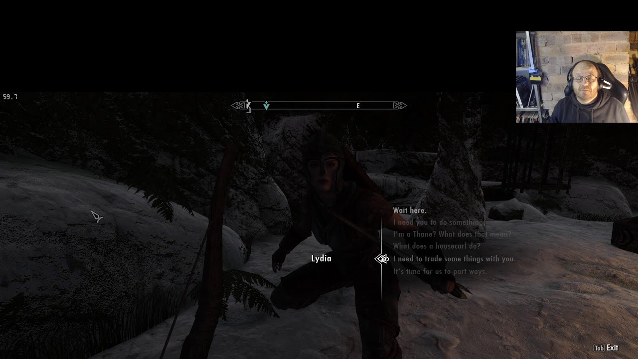 Monday Night Skyrim