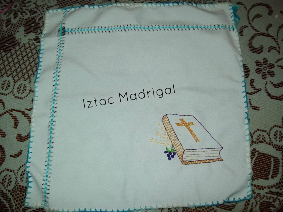 96.- Deshilado paso a paso. Iztac Madrigal