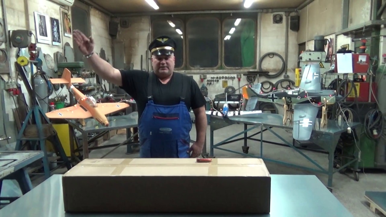 RC Plane Unboxing Teaser By Captain Blaž & Pilot Robert
