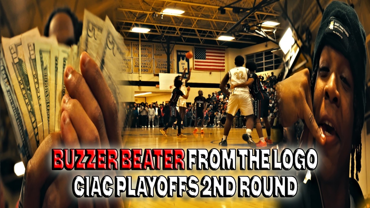 POINT GUARD IN CONNECTICUT CALLED GAME FROM HALF COURT 🎬 #3 East Hartford 🆚 #14 Bloomfield