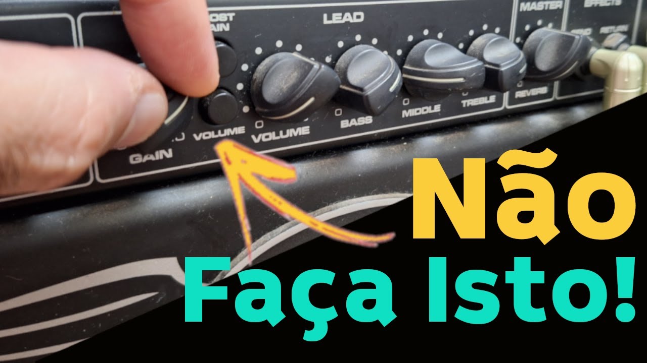 3 erros que me atrapalhavam muito pra timbrar meu amp de guitarra.