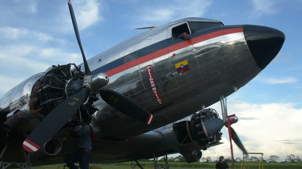R1830-92 DEL DC-3 EN PRUEBAS