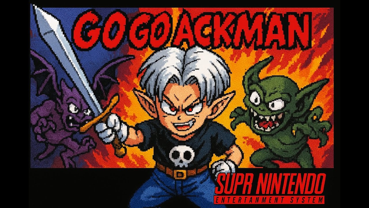 Go Go Ackman (SNES) - Parte 2