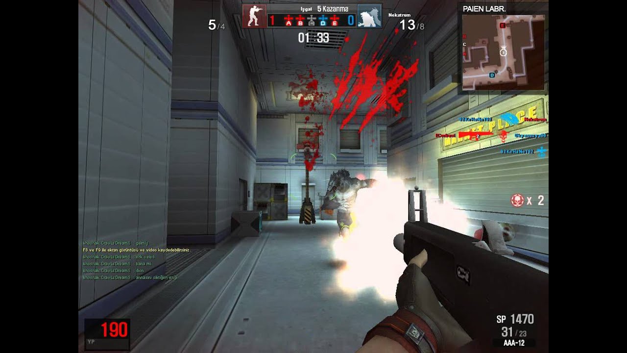 Wolfteam AA12 Show