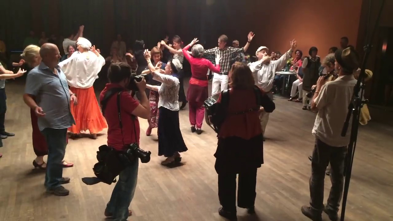 Khosidls at Yiddish Summer Weimar 2015 Zev Feldman Steve Weintraub Credit: Yiddish Summer Weimar