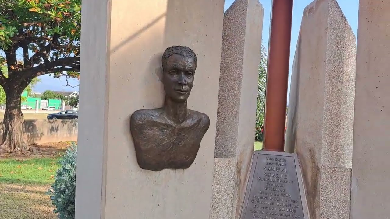 Walking Tour of National Heroes Park, Kingston, Jamaica