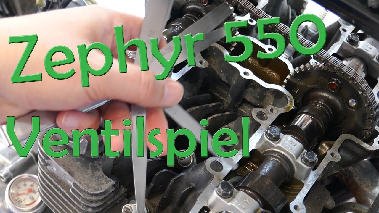 Kawasaki Zephyr 550 | #01 Vergaser und Ventilspiel prüfen