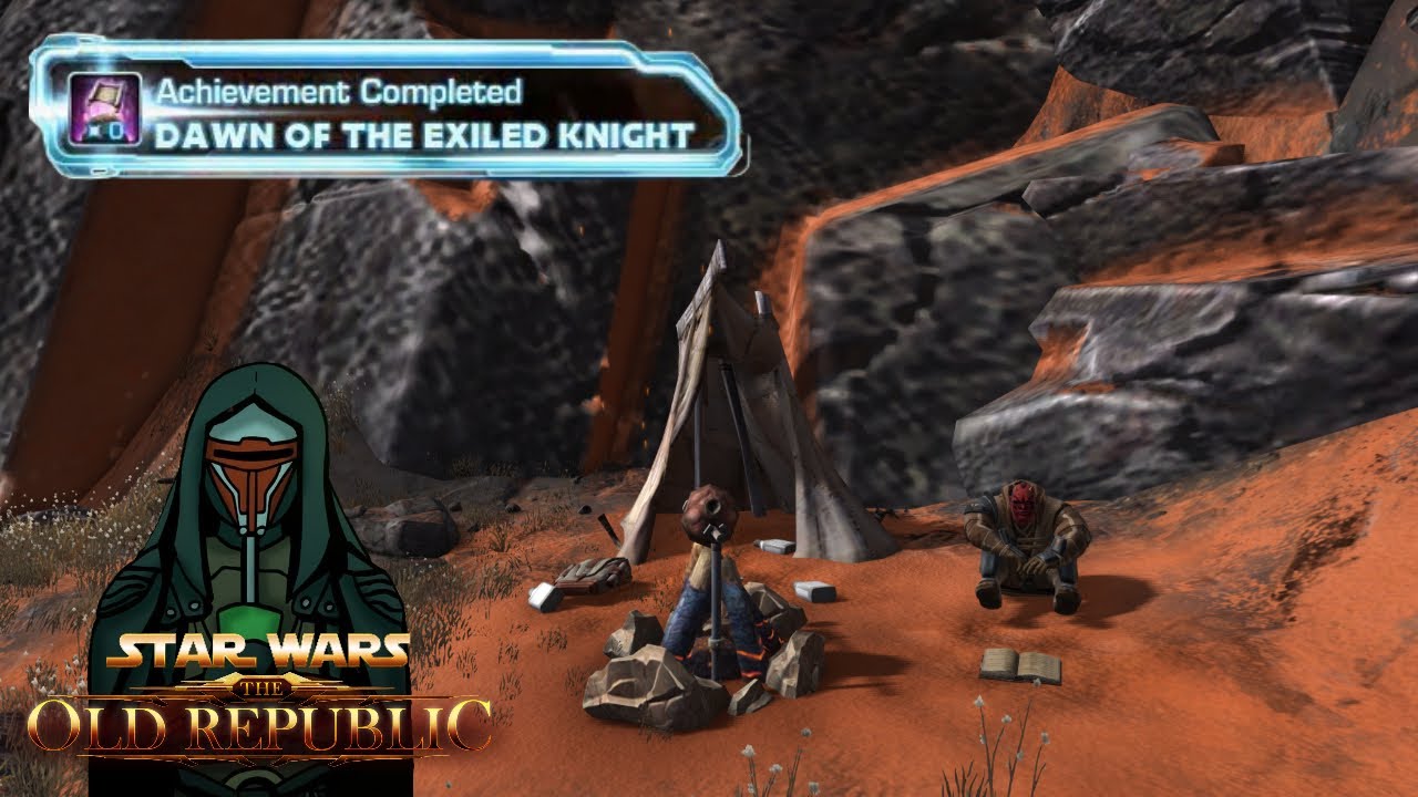 SWTOR Guide :  Don the Exiled Knight Achievement