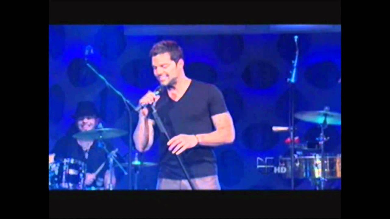 Ricky Martin en Don Francisco Presenta Parte 4