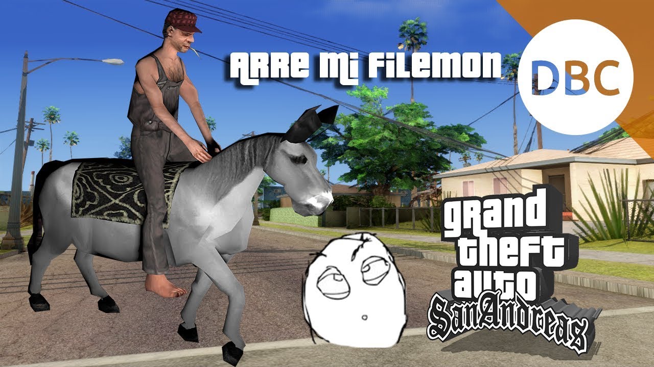 GTA San Andreas Loquendo - El Burro de Marulete